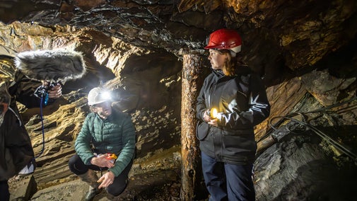 Going underground | Inside a Roman gold mine